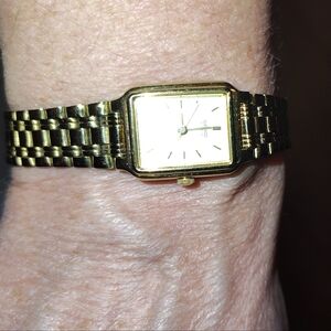 Vintage Seiko Gold Plated Watch
